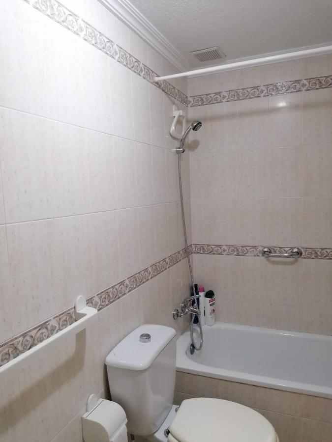 Ferienwohnung in Torrevieja ca100m vom Strand Playa del Cura entfernt Exterior foto