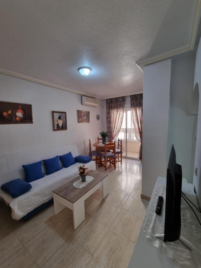 Ferienwohnung in Torrevieja ca100m vom Strand Playa del Cura entfernt Exterior foto