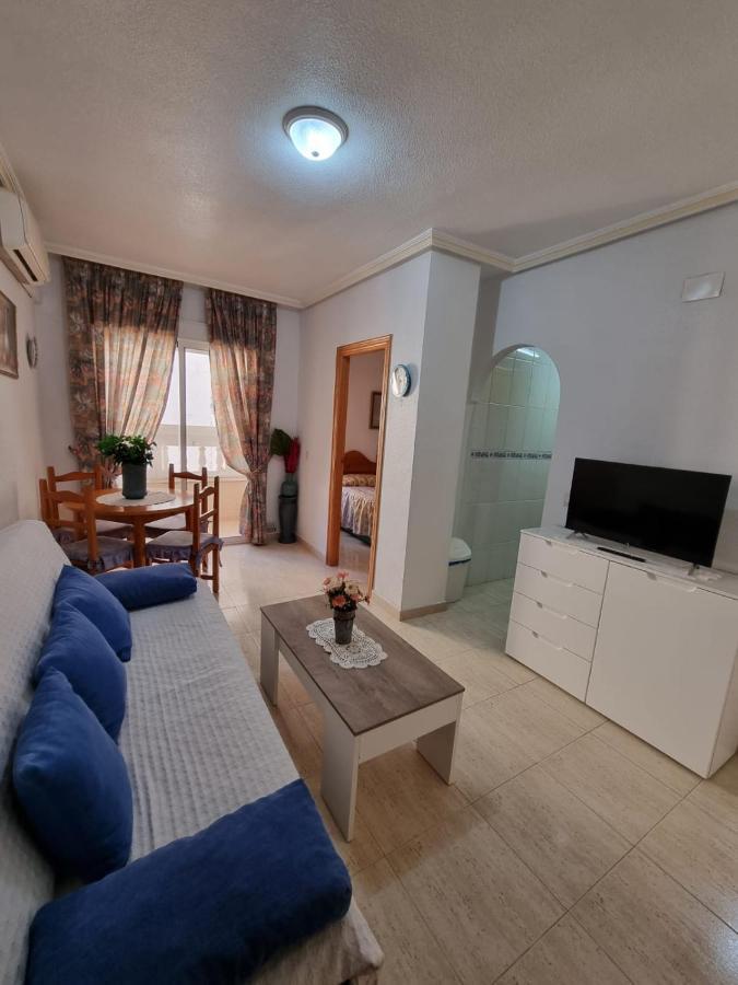 Ferienwohnung in Torrevieja ca100m vom Strand Playa del Cura entfernt Exterior foto