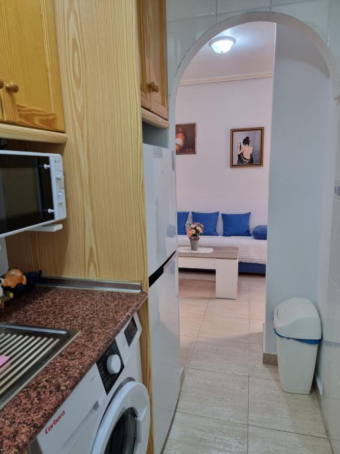 Ferienwohnung in Torrevieja ca100m vom Strand Playa del Cura entfernt Exterior foto
