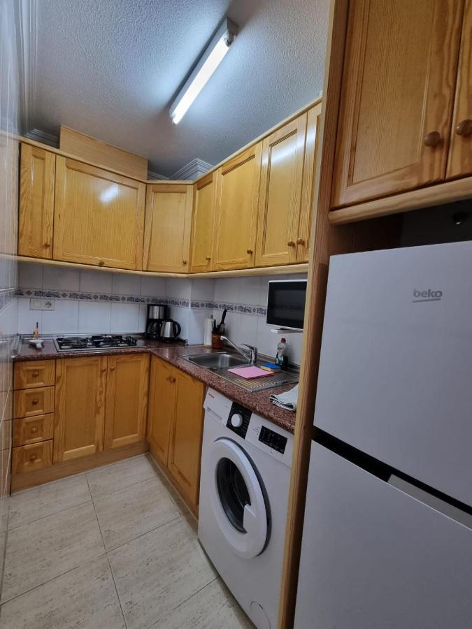 Ferienwohnung in Torrevieja ca100m vom Strand Playa del Cura entfernt Exterior foto