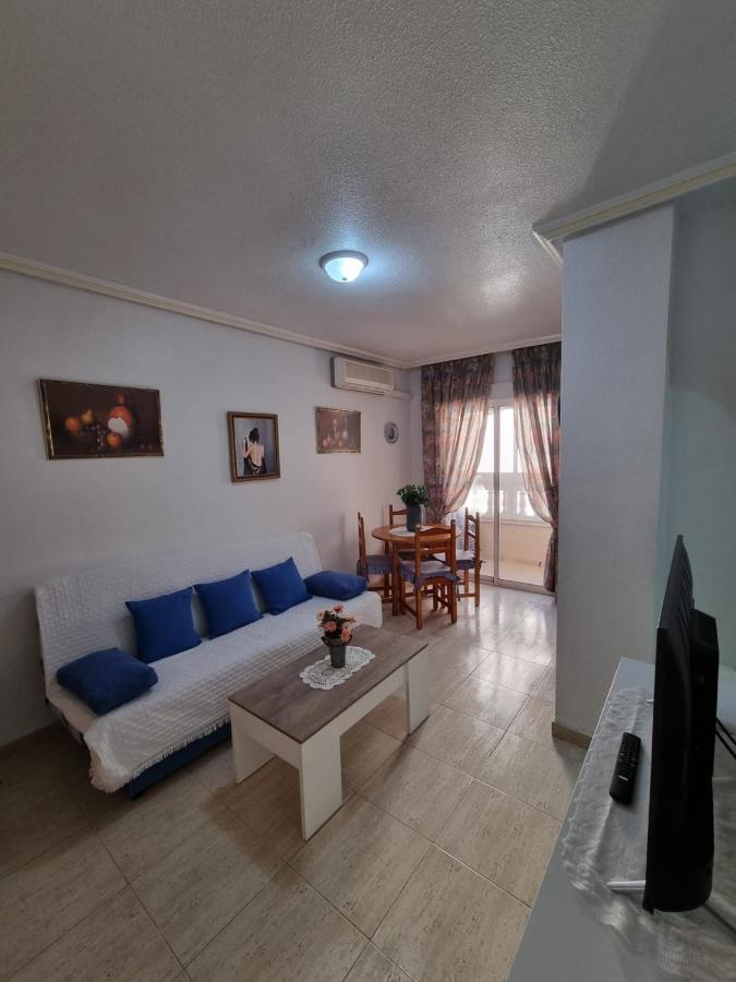 Ferienwohnung in Torrevieja ca100m vom Strand Playa del Cura entfernt Exterior foto