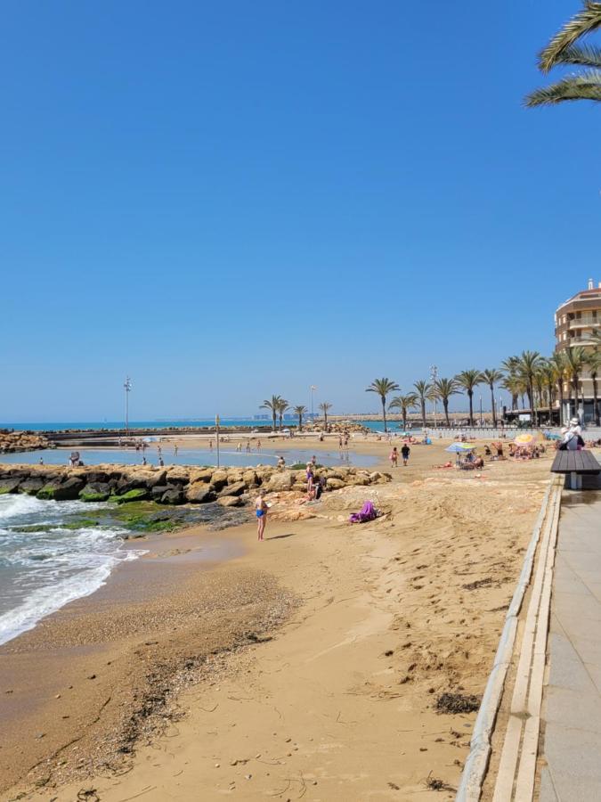 Ferienwohnung in Torrevieja ca100m vom Strand Playa del Cura entfernt Exterior foto